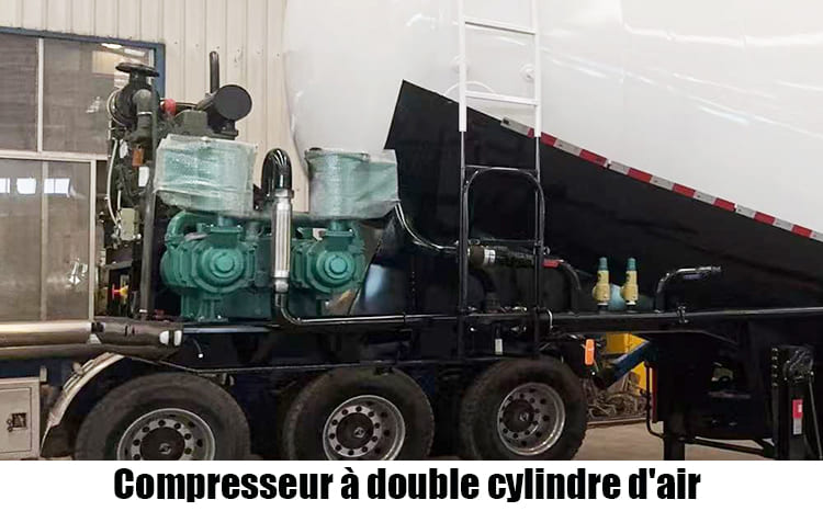 Semi Remorque Spitzer Citerne Pulvérulent Au Burkina Faso