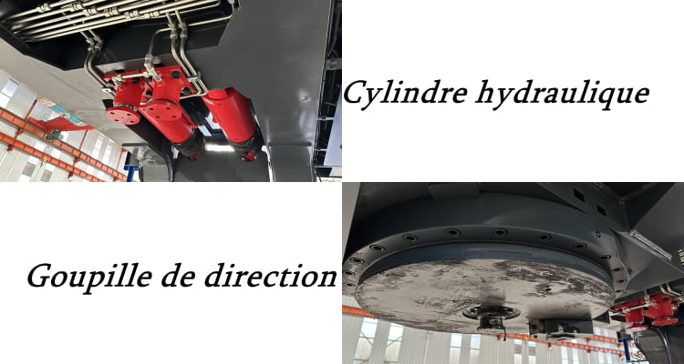 Remorque Goldhofer P12 SPMT &agrave; Vendre 