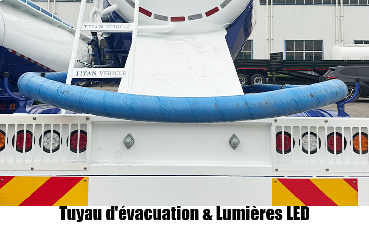 Semi Remorque Citerne Pulvérulente Spitzer Au République démocratique du Congo