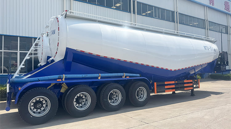 Semi Remorque Citerne Pulvérulente Spitzer Au République démocratique du Congo