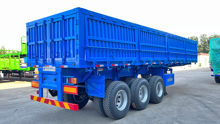 Semi Remorque Plateau Basculante à Vendre au Congo