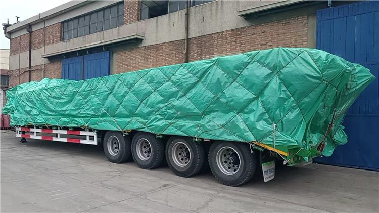 Semi Remorque Porte Engins 4 Essieux Camion À Vendre