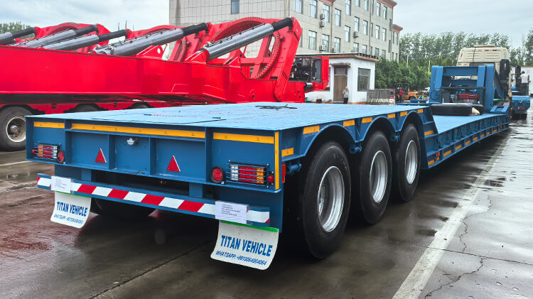 Semi Remorque Col de Cygne à Vendre en Guinée