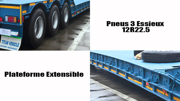 Semi Remorque Col de Cygne à Vendre en Guinée