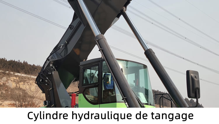 Gerbeur XCMG XCS4531K Reach Stacker à Vendre au Sénégal