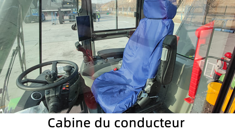 Gerbeur XCMG XCS4531K Reach Stacker à Vendre au Sénégal