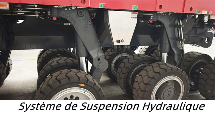 Self Propelled Modular Transporter Spmt à Vendre