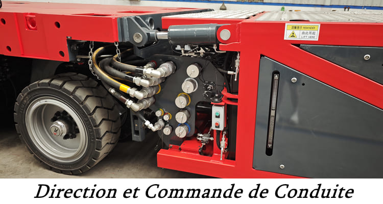 Self Propelled Modular Transporter Spmt à Vendre