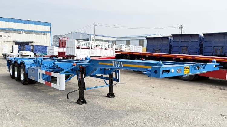 Semi Remorque Porte Container 40 Pieds | Remorque Squelette in Sénégal