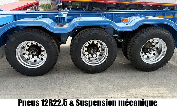 Semi Remorque Porte Container 40 Pieds | Remorque Squelette in Sénégal