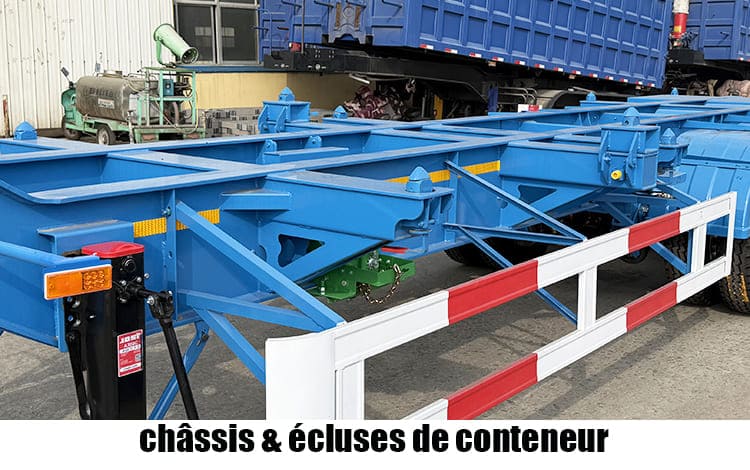 Semi Remorque Porte Container 40 Pieds | Remorque Squelette in Sénégal