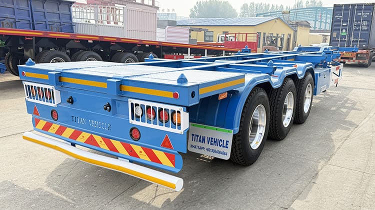 Semi Remorque Porte Container 40 Pieds | Remorque Squelette in Sénégal