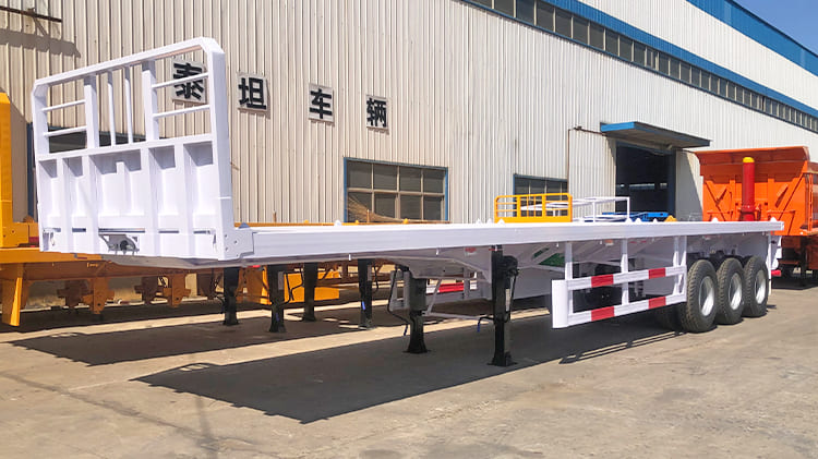 Remorque Plateau Camion 40 Pieds à Vendre au Sénégal