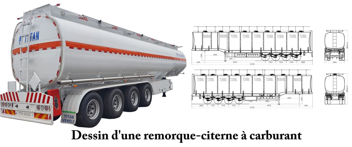 Les avantages d’une semi-remorque citerne