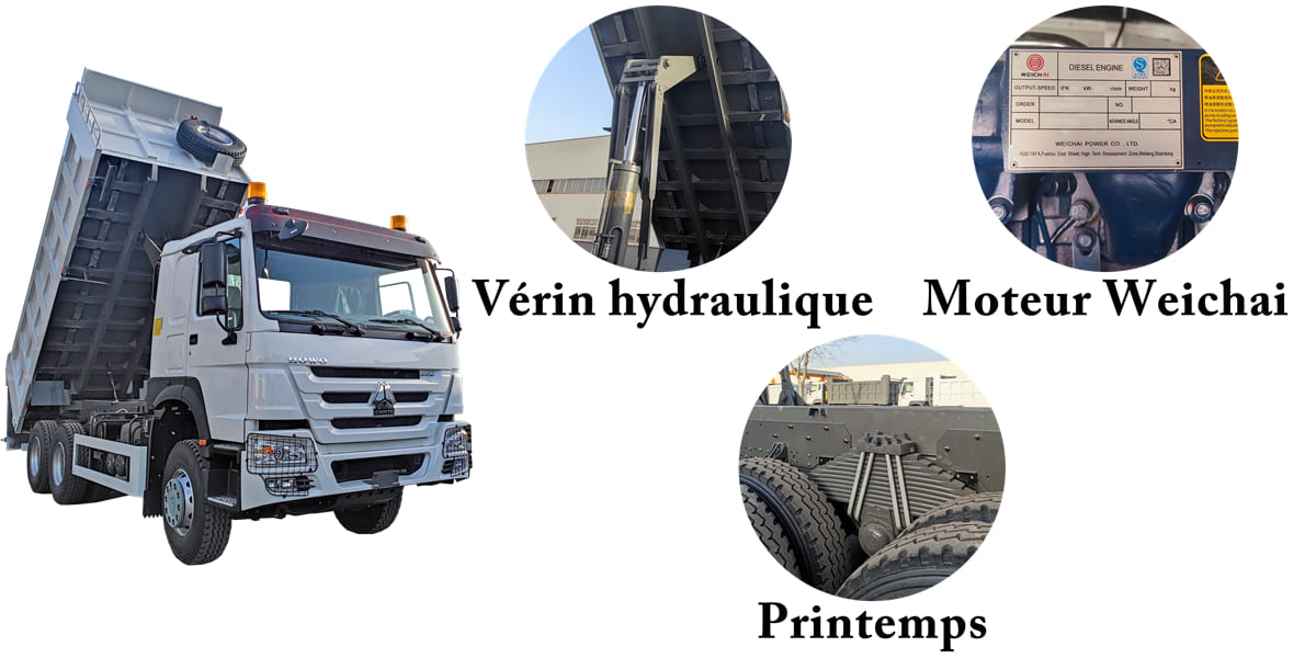 Quel est le prix d'un camion Howo ?