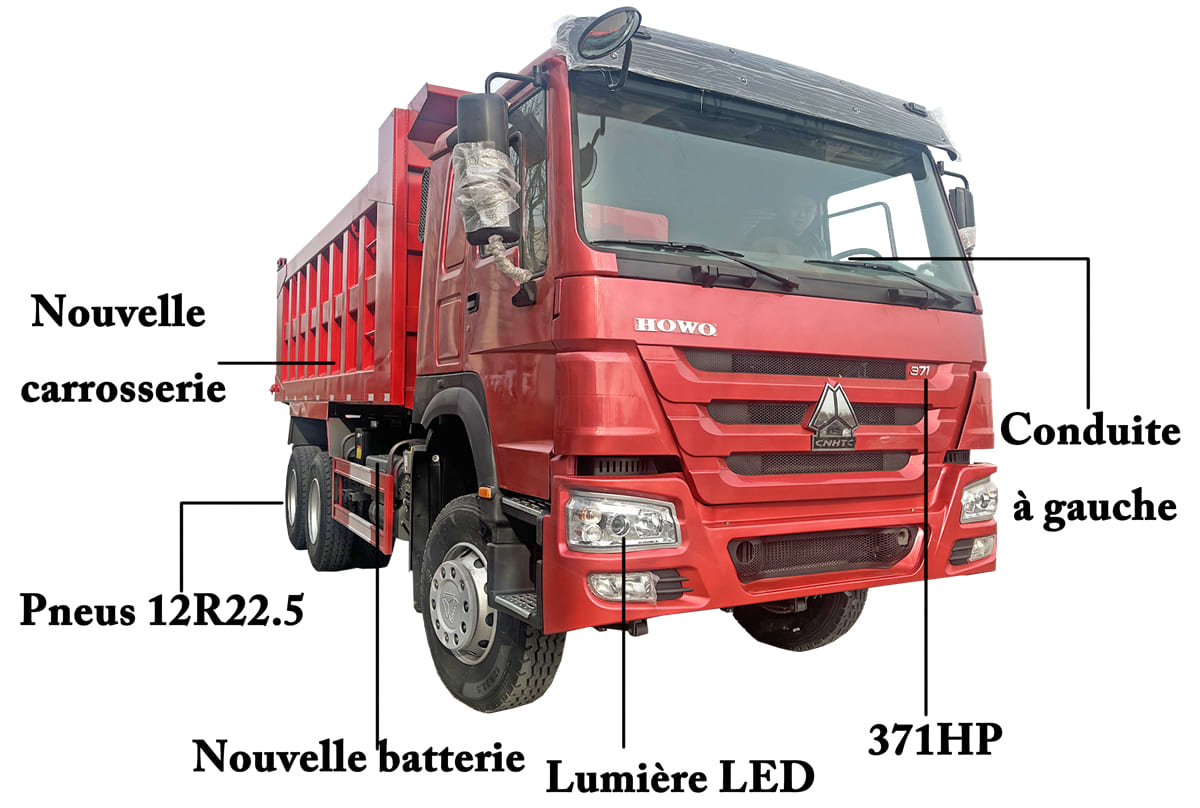 Quelle est la meilleure marque de camion benne Sinotruk en Chine ?