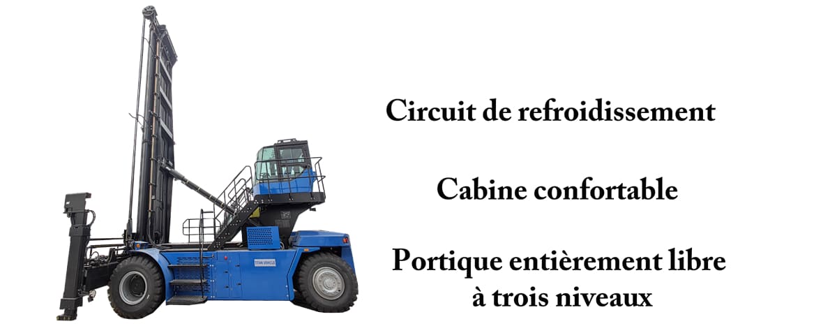 Container Reach Stacker Prix XCMG À Vendre