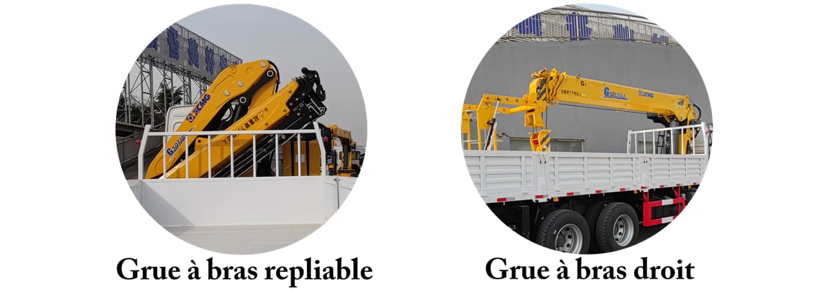 Caractéristiques Principales Et Spécifications Du Camion XCMG