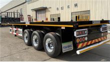 Camion Semi Remorque Plateau