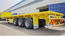 Remorque Plateau Camion