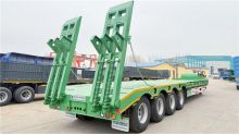 Semi Remorque Porte Engins 4 Essieux