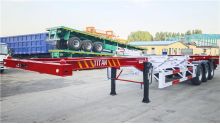 Semi Remorque Porte Container 40 Pieds