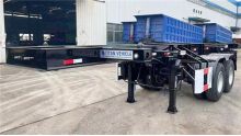 Semi Remorque Porte Container 20 Pieds