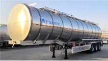 Citerne Carburant Remorque 45000l