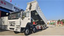 Camion Benne Howo 12 Roues Occasion