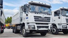 Camion Benne Shacman 6*4
