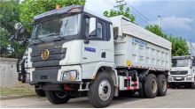 Camion Benne Shacman Shaanxi 420