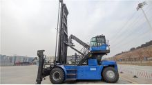 Chariot Elevateur Porte Conteneur 
