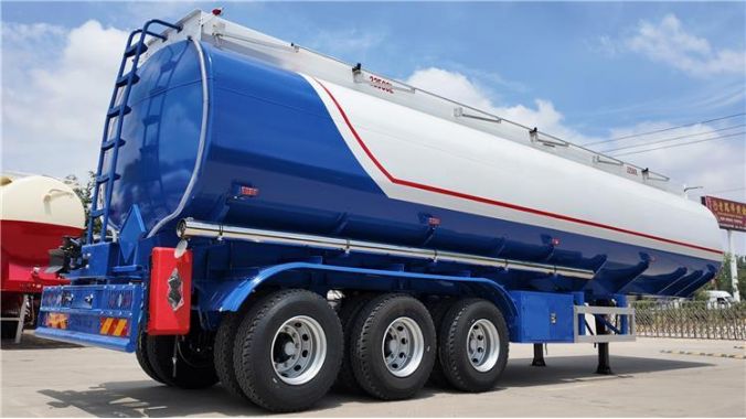 Citerne 45000l Carburant Remorque