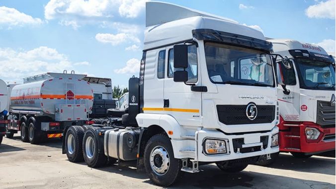 Camion Shacman H3000 Tracteur 