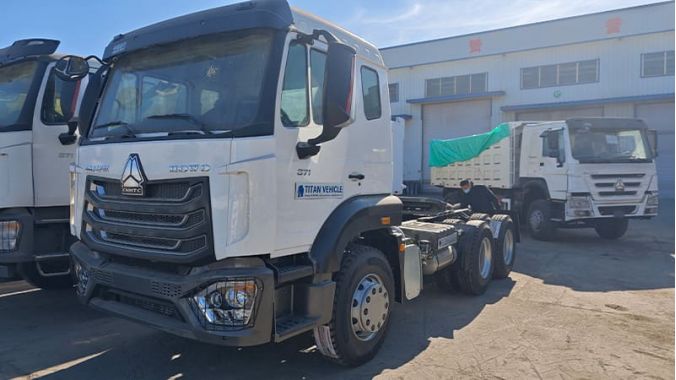 Camion Howo 371 d'occasion