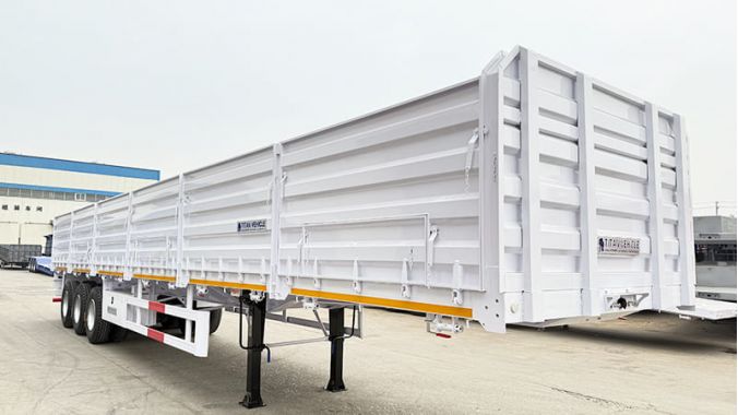 Semi Remorque à Grains