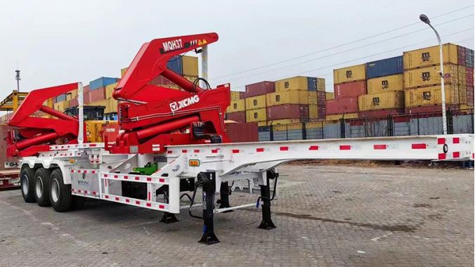 Chargeur de Conteneur