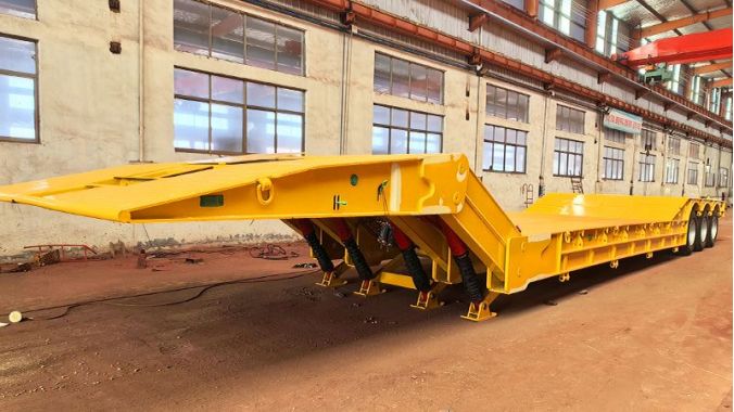 Semi Remorque Extra Surbaissée