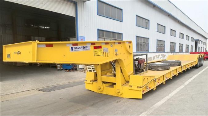 Semi Remorque Extra Surbaissée