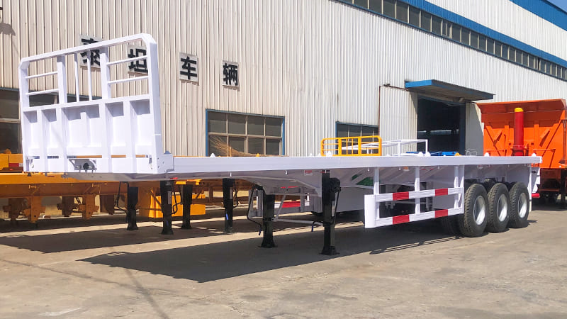 Remorque Plateau Camion 40 Pieds